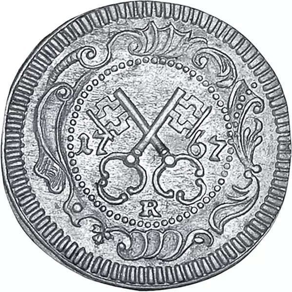 Kreuzer Reichsstadt Regensburg 1754-1774
