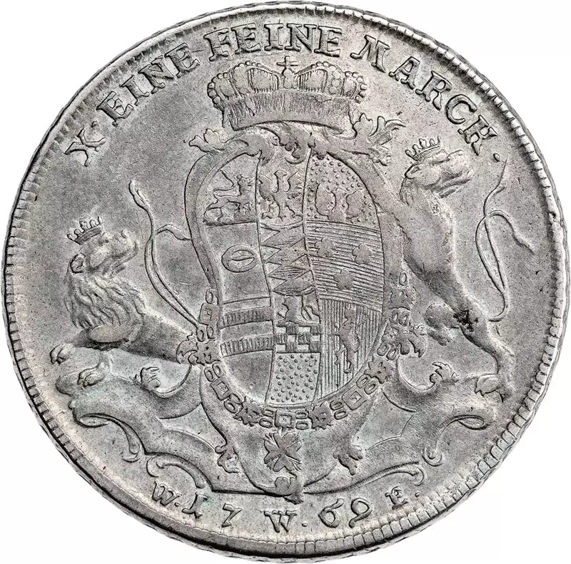 Konventionstaler Löwenstein-Wertheim-Rochefort Fürst Karl Thomas 1769