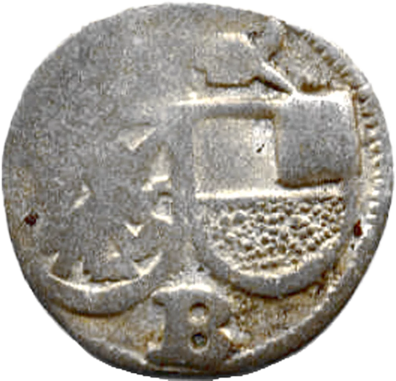1 Pfennig Bamberg Fürstbischhof Georg I. von Schaumberg 1459-1475
