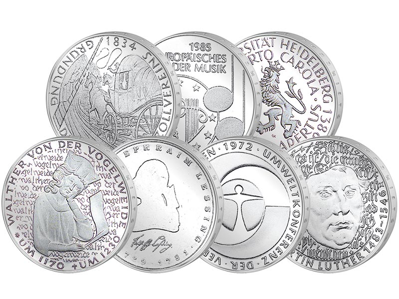 7x5 DM BRD Spar-Set 1980-1986