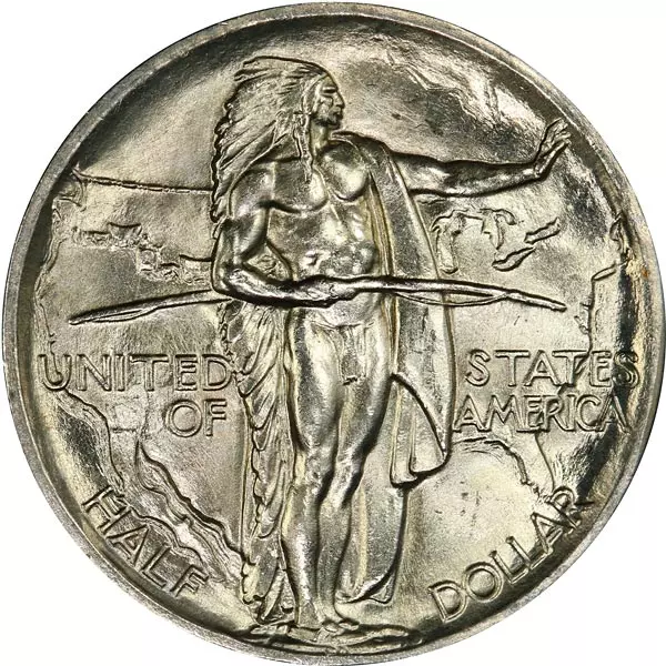 1/2 Dollar USA 100 Jahre Besiedlung von Oregon