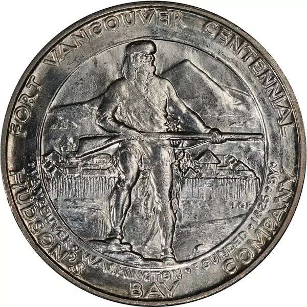 1/2 Dollar USA Vancouver 1925