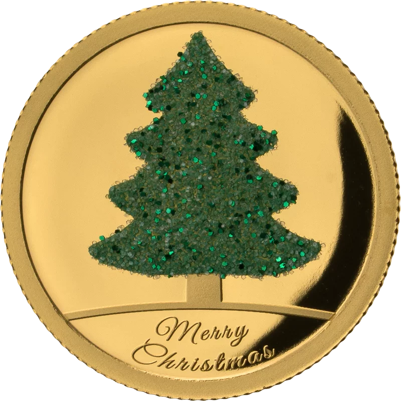 1.000 Francs Gabun Tannenbaum 2025