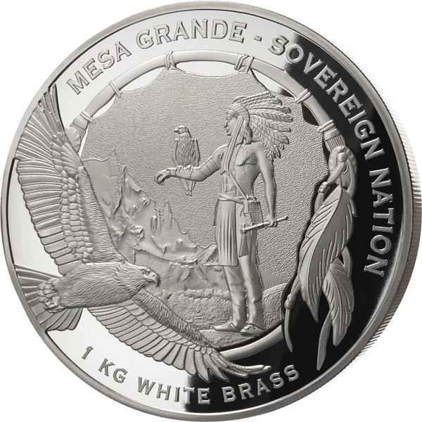 5 Dollars USA Mesa Grande Spirit of Freedom 2025