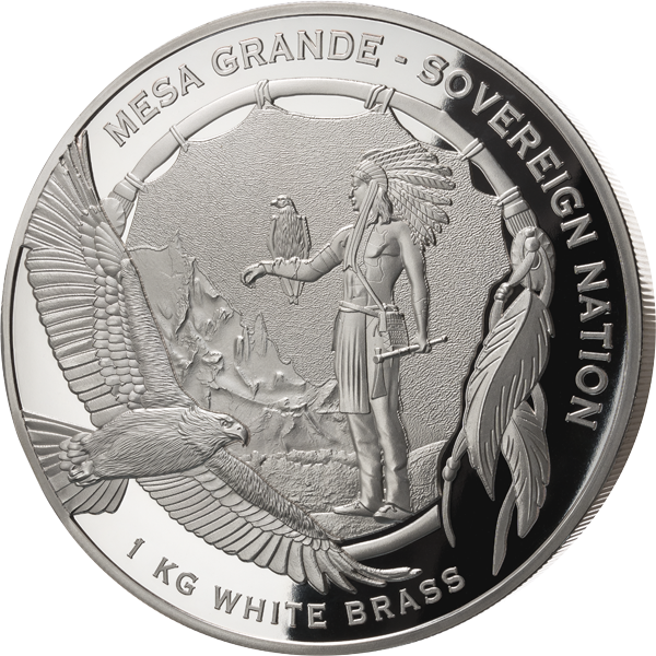 5 Dollars USA Mesa Grande Spirit of Freedom 2025