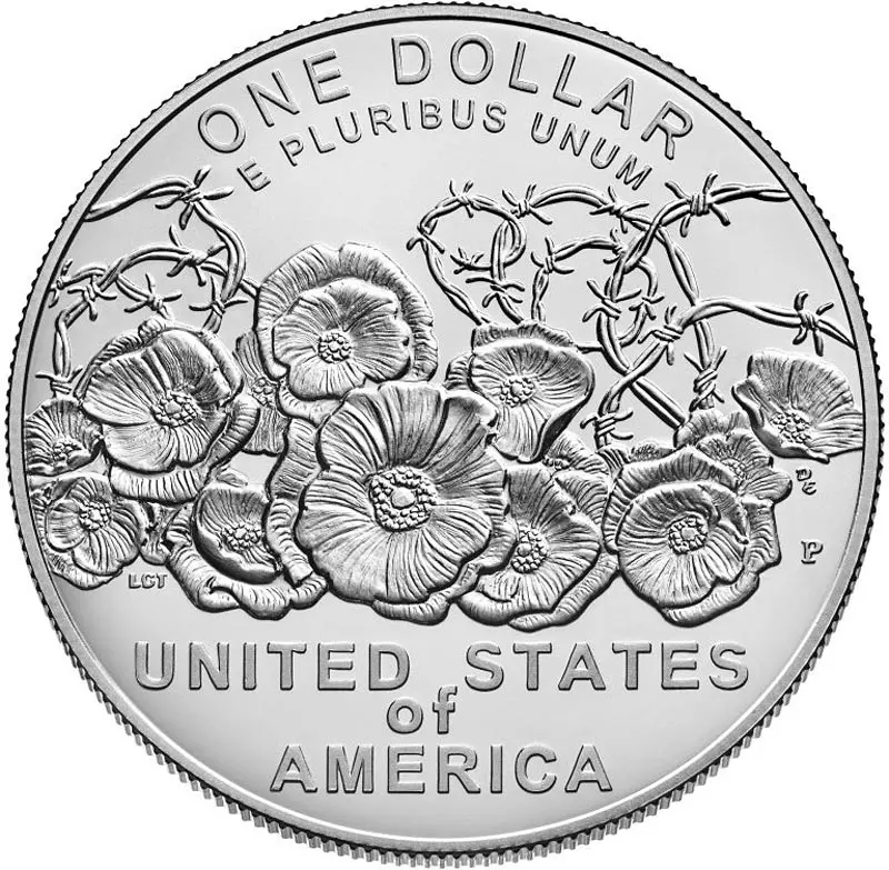 1 Dollar USA 100 Jahre Ende Erster Weltkrieg 2018