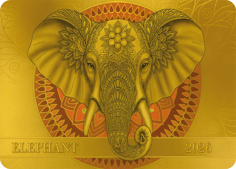 50 Tala Samoa Spirit Animals Elefant 2026