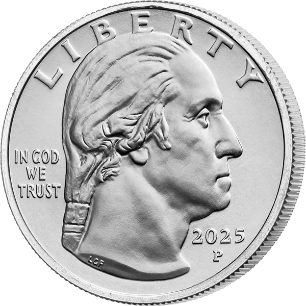 25 Cents USA American Women Quarter - Juliette Gordon Low 2025