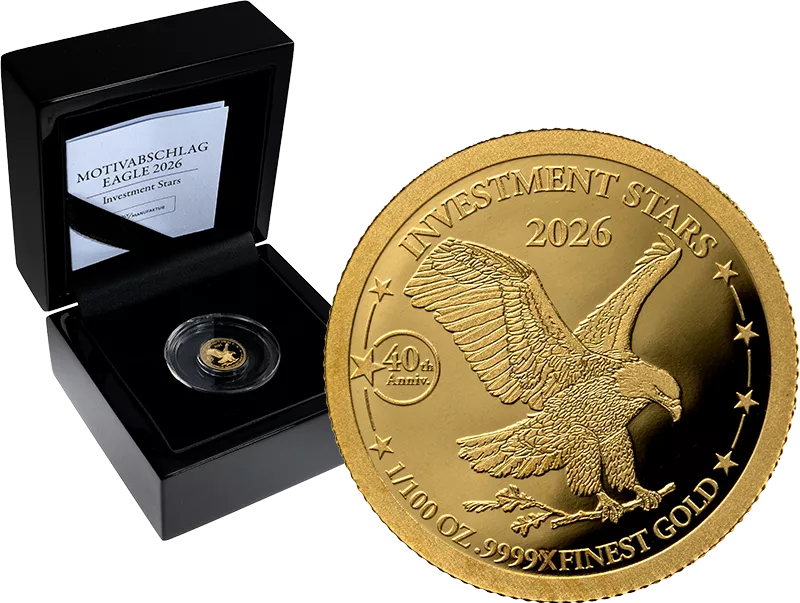 Investment Stars Motivabschlag Eagle 2026