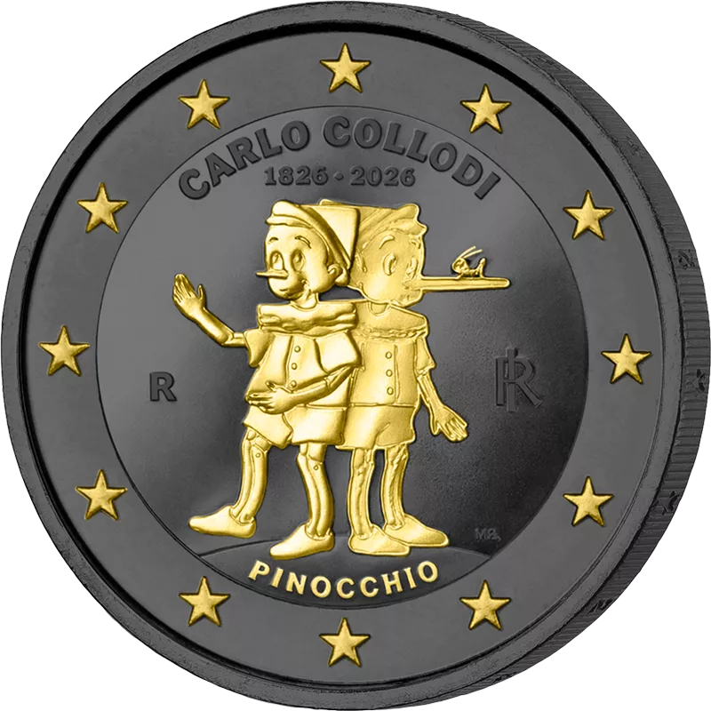 Golden-Enigma-Kollektion: 2-Euro-Premiumausgaben