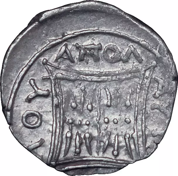 Drachme Illyria Apollonia 229 v. Chr. - 100 v. Chr.