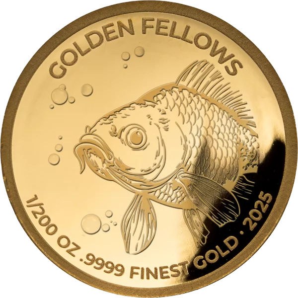 1.500 Francs Togo Golden Fellows Fisch 2025