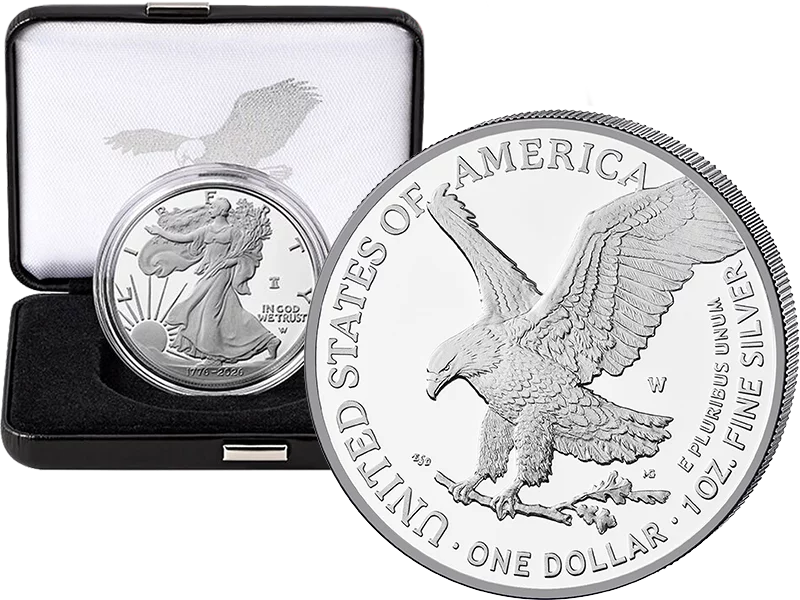 1 Dollar USA American Eagle - United States Semiquincentennial 2026