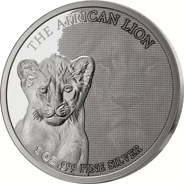 3 x 500 Francs Kongo Visual Layer Minting - Wild Cats 2024