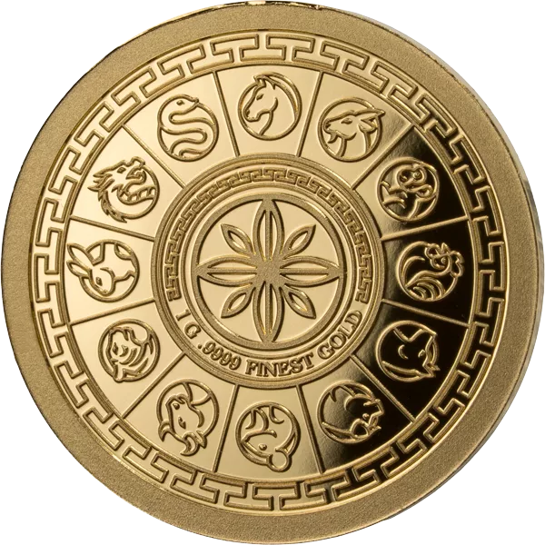 10 Dollars Salomonen Lunar Year 2026