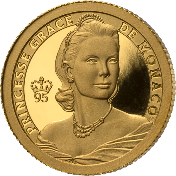 1.000 Francs Guinea Grace de Monaco 2024