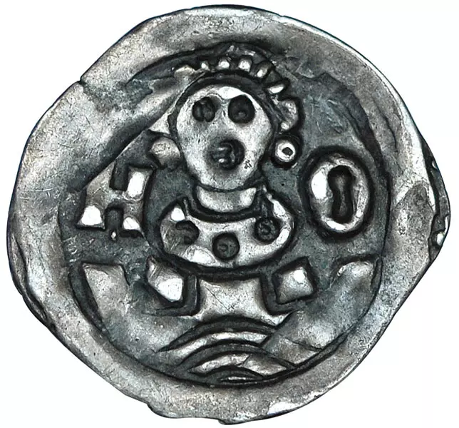 Pfennig Regensburg Herzog Otto III. 1290-1296