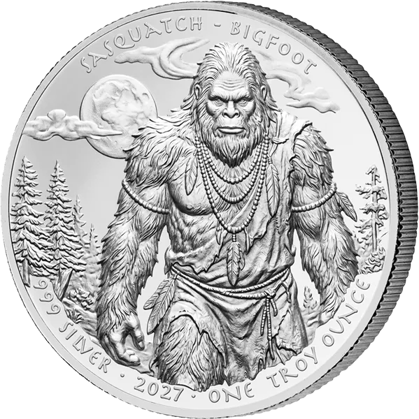 1 Dollar USA Big Foot 2027