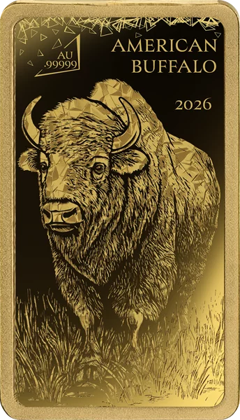 10 Dollar Salomonen Worlds Purest Bullion Buffalo 2026