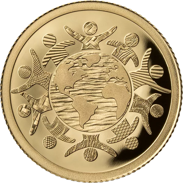 50 Tala Samoa Tag der Freundschaft Coin Card 2026