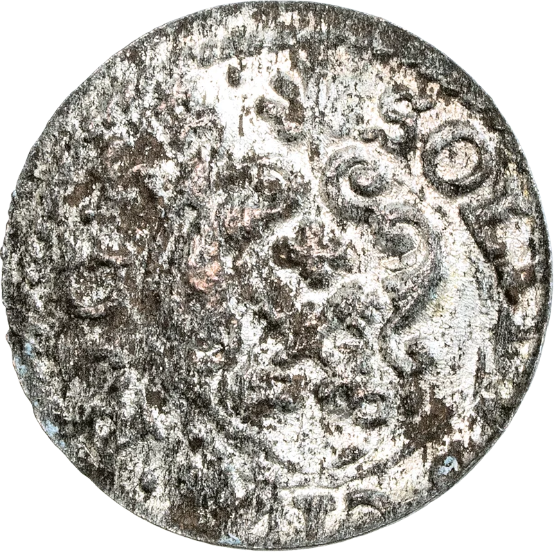 Schilling Riga König Karl X. Gustav 1654 - 1660