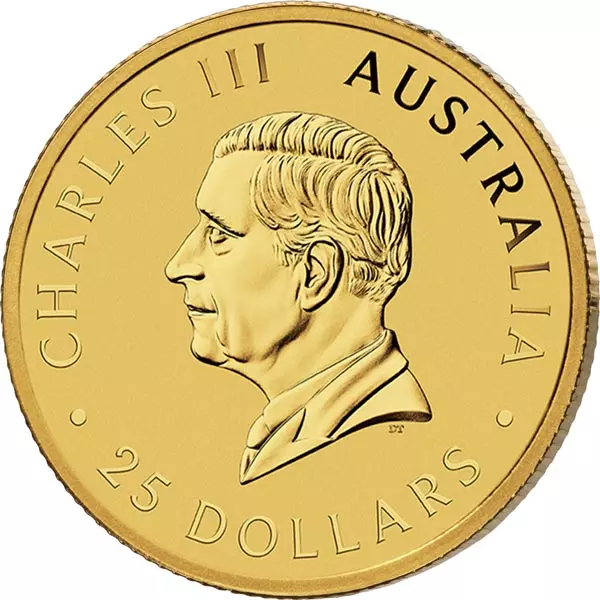 1/4 Unze Gold Australien Känguru 2025