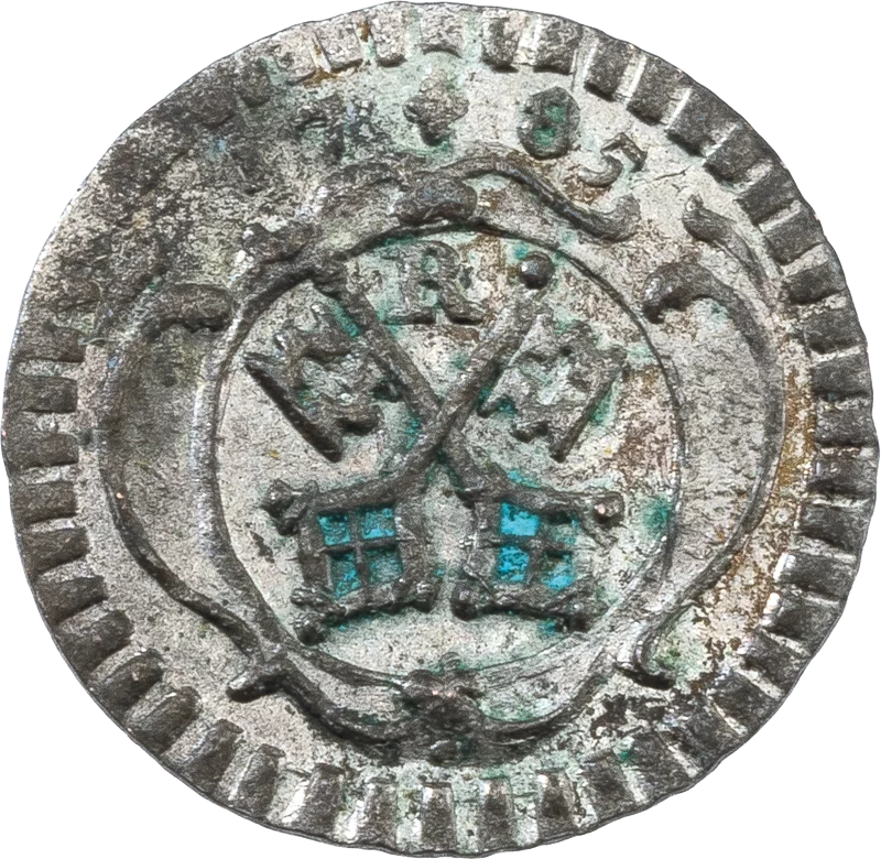 1 Pfennig Regensburg Freie Reichsstadt 1754 - 1797