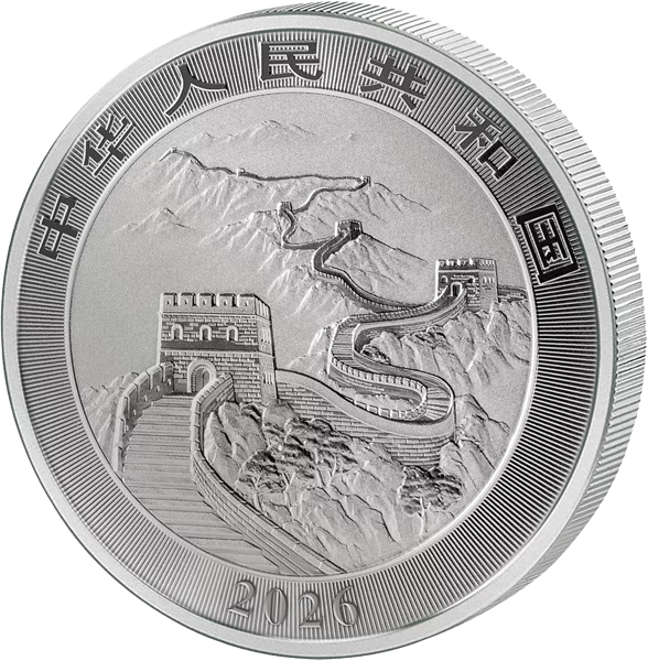 1 Unze Silber China Chinese Dragon 2026