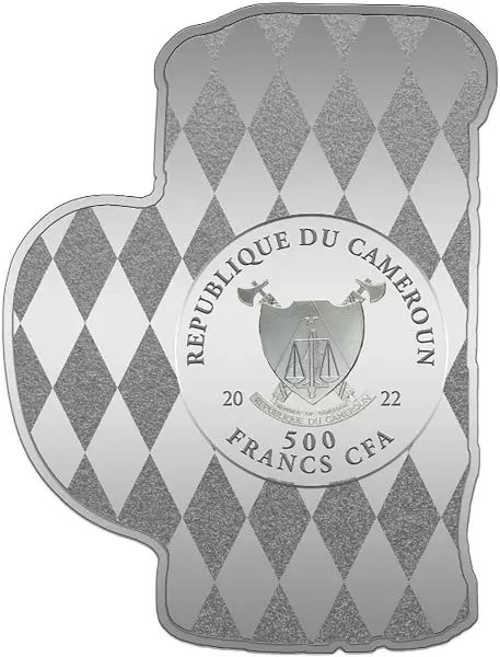 500 Francs Kamerun Bierkrug 2022