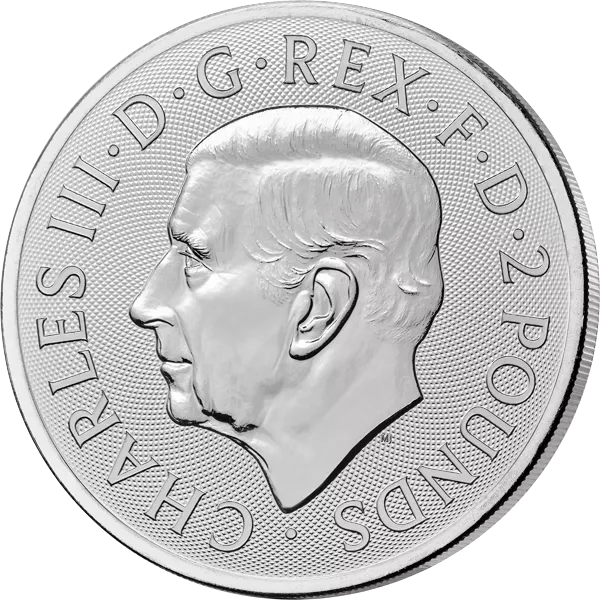 1 Unze Silber Großbritannien Britannia and Liberty 2026