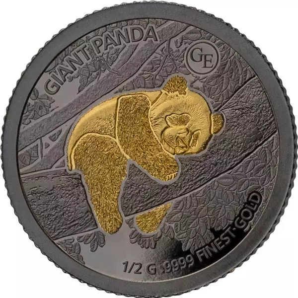 50 Tala Samoa Panda 2024 Golden Enigma Edition