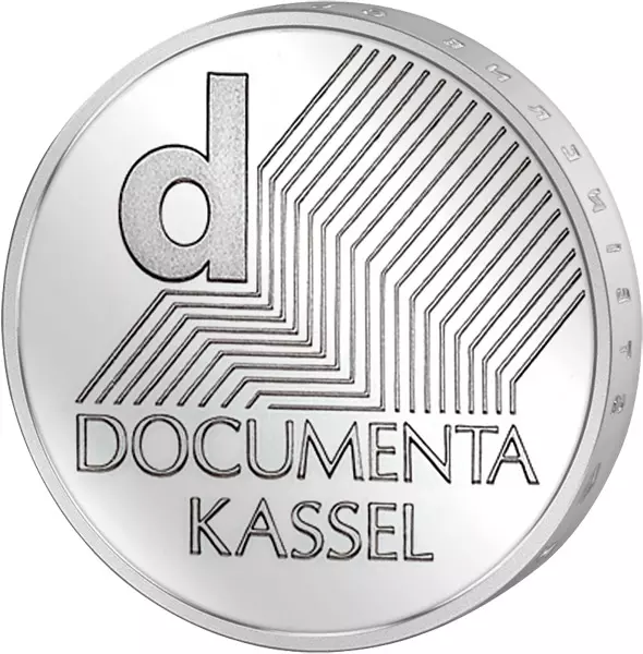 10 Euro BRD Documenta Kassel 2002 Stempelglanz (J)