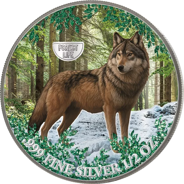 Silber-Kollektion: Mysterious Rhodium - Forest Life