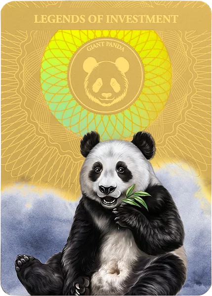 50 Tala Samoa Legends of Investment: Noble Note - Panda 2025