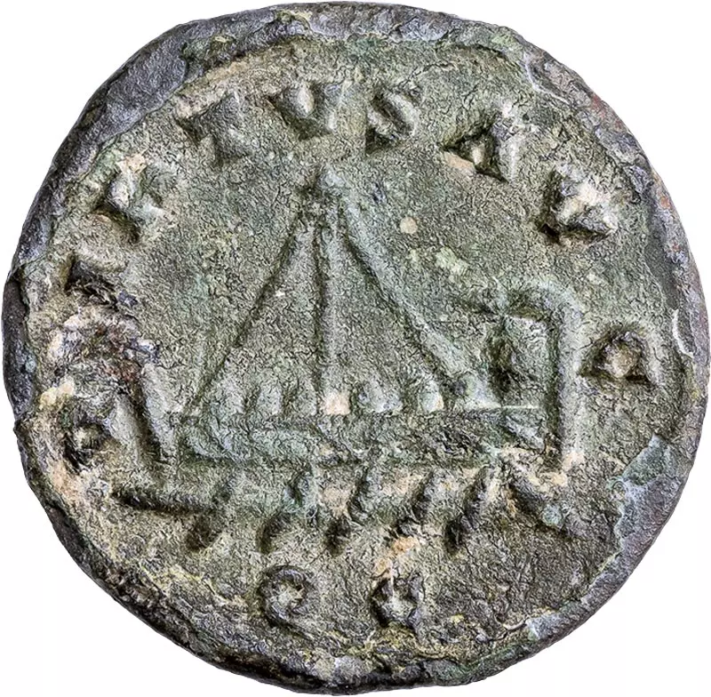 Antoninian Britisches Sonderreich Kaiser Allectus 293-296 n. Chr.