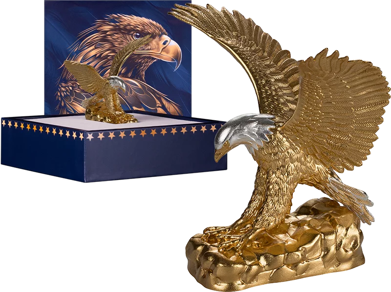 5 Dollars Samoa 3D Eagle 2026