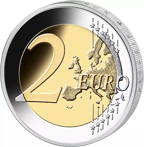 2 Euro BRD Brandenburg Sanssouci 2020 prägefrisch