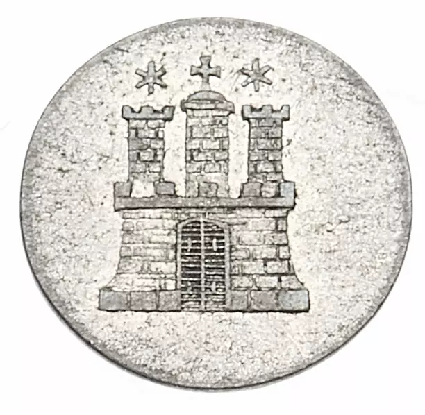 1 Dreiling Freie und Hansestadt Hamburg 1800-1851