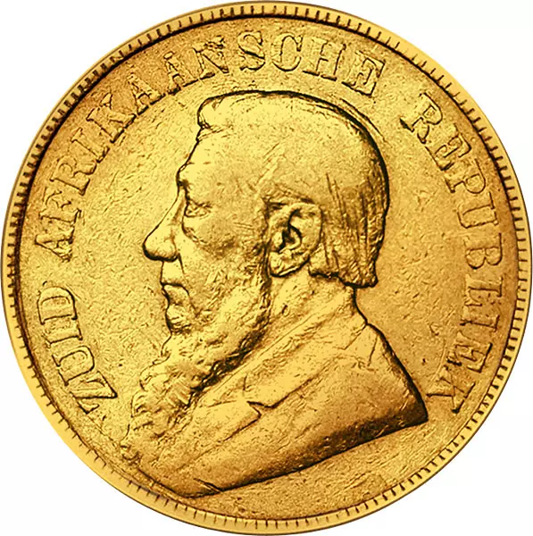 1 Pound Südafrika Paul Krüger 1892-1900
