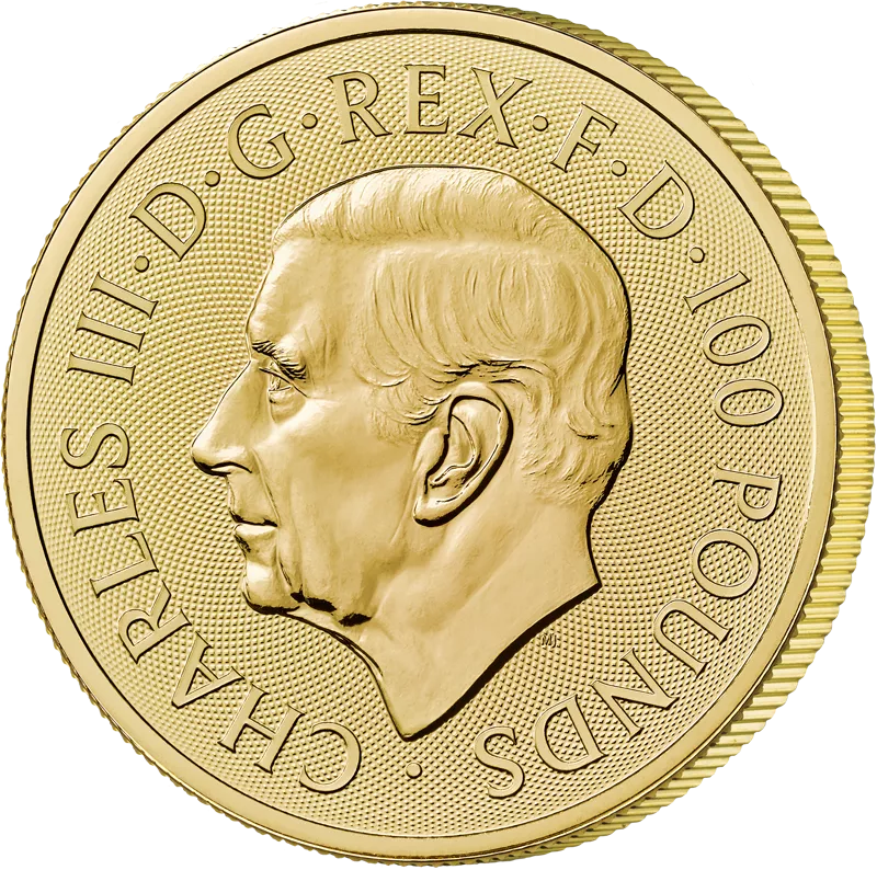 1 Unze Gold Großbritannien British Lion 2026