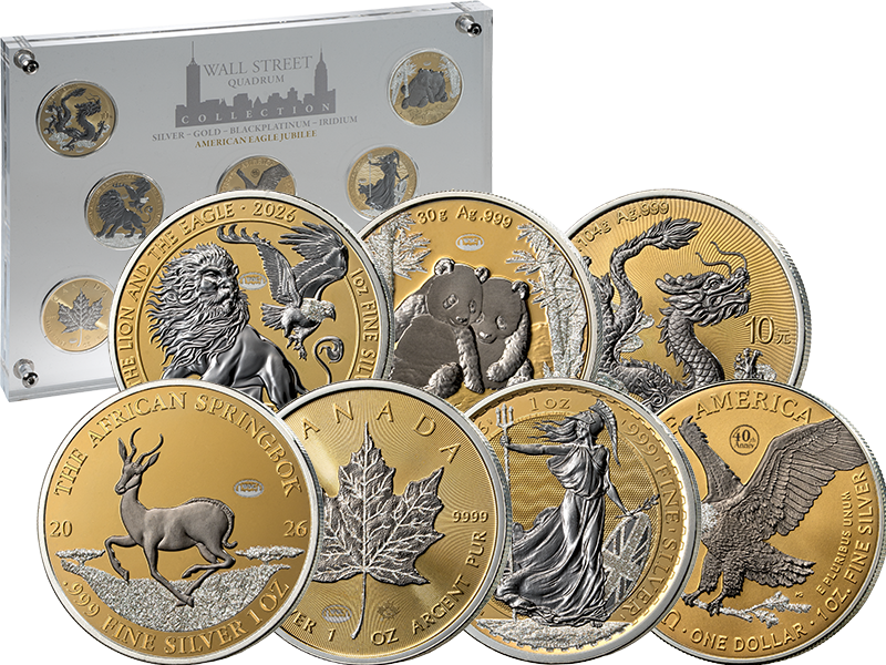 Wall Street Quadrum Collection 2026 - American Eagle Jubilee