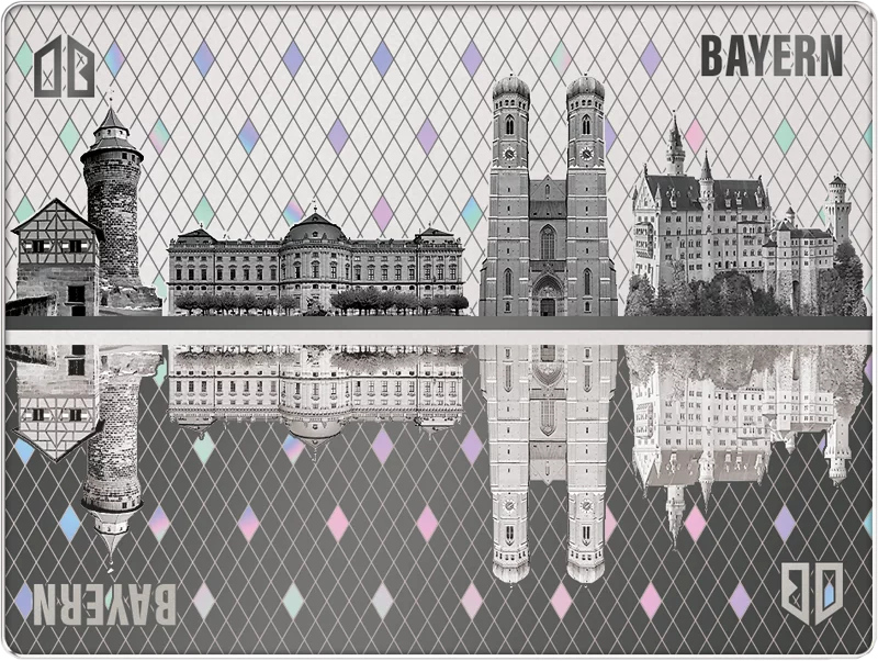 Platinbarren deutsche Bundesländer Bayern 2025