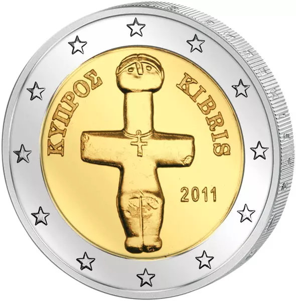 Euro-Kursmünzensatz Zypern