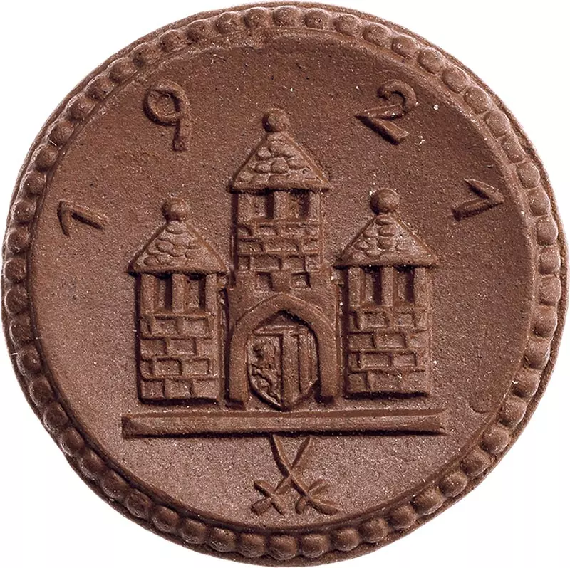 25 Pfennig Freiberg Sachsen 1921