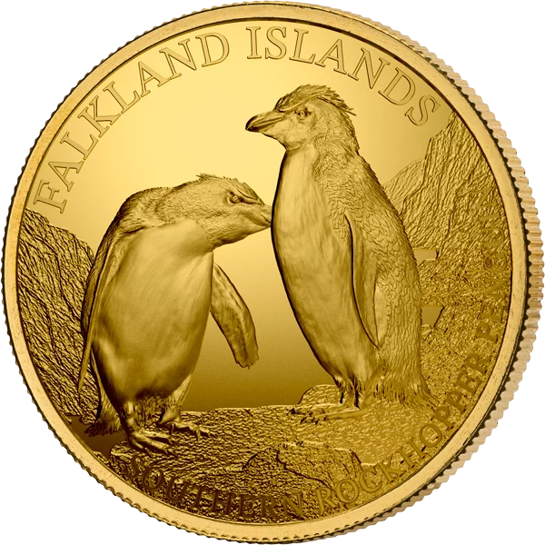 50 Pence Falklandinseln Southern Rockhopper Penguin 2026