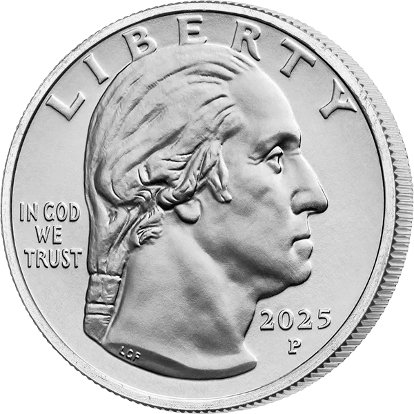 25 Cents USA American Women Quarter - Vera Rubin 2025