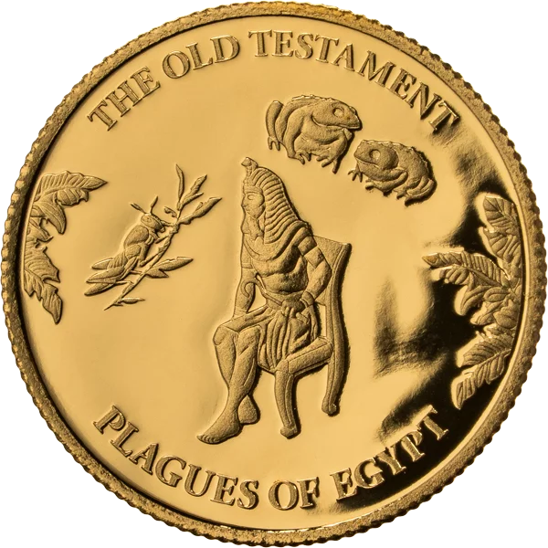 100 Francs Elfenbeinküste Das Alte Testament - 10 Plagen 2026