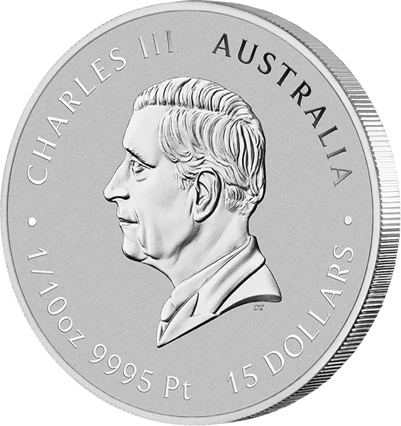 1/10 Unze Platin Australien Year of the Horse 2026