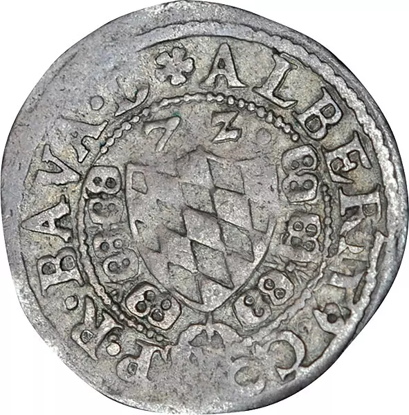 1/2 Batzen Bayern Herzog Albrecht V. 1530-1572