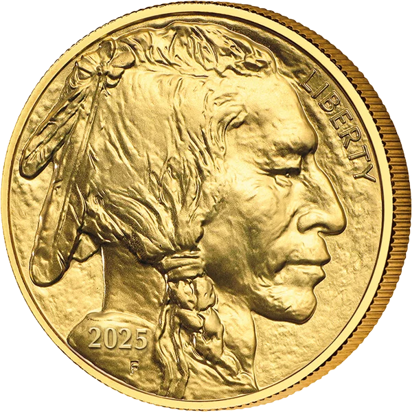 1 Unze Gold USA Buffalo Indian Head 2025